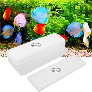 Despacito Biochemical Filter Mechanical and Biological Filtration Sponge of Fish Tank(6 pcs) Sponge Aquarium Filter