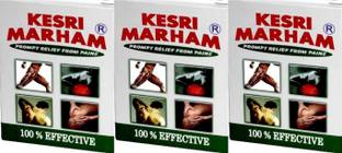 Kesri Marham Balm 100g (Pack of 3) Balm