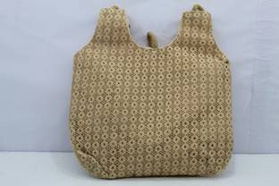 JUTE NEXT U Shape Designer Kari Bag Colourful And Charismatic Handcrafted Fitted Messenger Bag