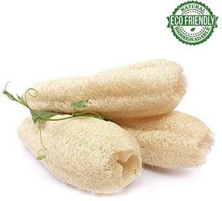 Sheetal Natural Organic Body Scrub Loofah for Bathing - Pack of 3 | Size : 20 Cms Long