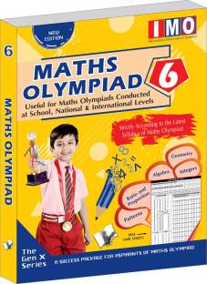 International Maths Olympiad - Class 6 (With OMR Sheets)