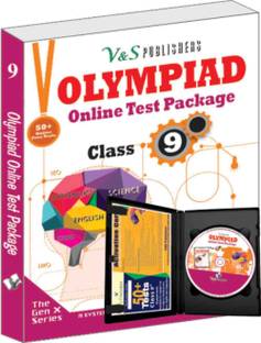 Olympiad Online Test Package Class 9 (Free CD With Activation Voucher)