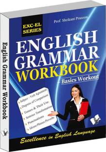 English Grammar Workbook  - Gain control over English writing