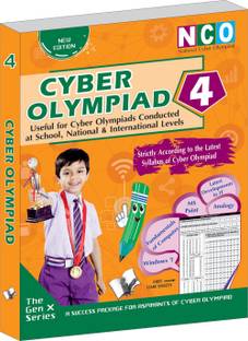 National Cyber Olympiad - Class 4 (With OMR Sheets)