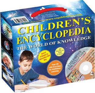 Children's Encyclopedia - The World Of Knowledge(With CD)  - The World of Knowledge