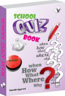School Quiz Book 1 Edition