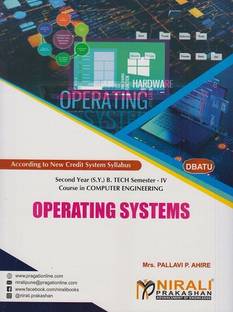 OPERATING SYSTEMS - DBATU (Second Year SY B.Tech Semester 4 Computer Engineering)