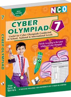 National Cyber Olympiad - Class 7(With OMR Sheets)