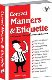 Correct Manners And Etiquette 1 Edition