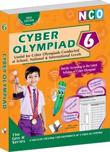 National Cyber Olympiad - Class 6(With OMR Sheets)