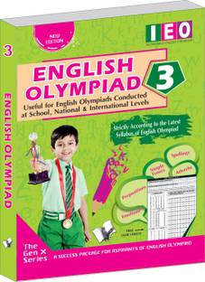 International English Olympiad - Class 3 (With OMR Sheets)