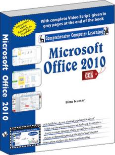 Microsoft Office 2010 (With Youtube AV)