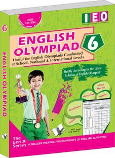 International English Olympiad - Class 6 (With OMR Sheets)