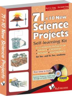 71+10 New Science Projects (With Online Content on Dropbox)