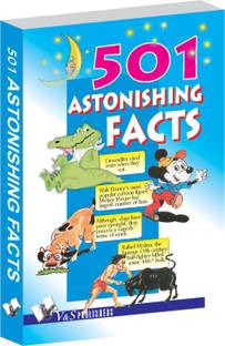 501 Astonishing Facts  - Interesting and entertaining 1 Edition