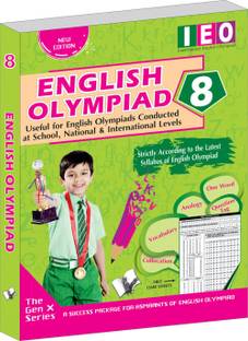 International English Olympiad - Class 8(With OMR Sheets)