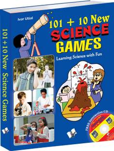 101+10 New Science Games  - Science Activities & Projects for Children 1 Edition