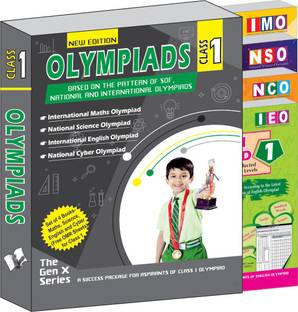 Olympiad Value Pack Class 1 (4 Book Set)