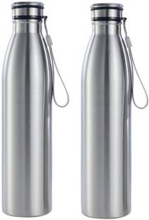 AVATAR 162 1000 ML SS WATER BOTTLE PACK 2 1000 ml Bottle