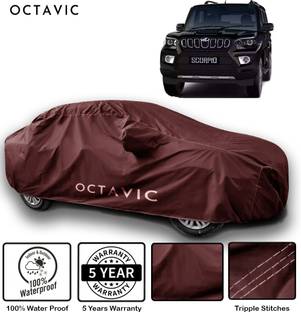 octavic Car Cover For Mahindra Scorpio (With Mirror Pockets)