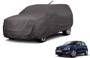 Auto Hub Car Cover For Volkswagen Polo (With Mirror Pockets)