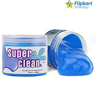 Flipkart SmartBuy Super Clean High-Tech Cleaning Compound Gel for Car AC Vent & Dashboard Cleaner Super Clean High-Tech Cleaning Compound Gel for Car Vehicle Interior Cleaner