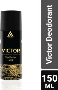 Adrenex Victor Deodorant Spray  -  For Men