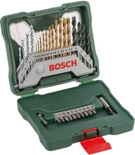 BOSCH X30Ti Drill Bit and Driver Bit Set (30-Piece X-line Titanium set )2607019324 Power & Hand Tool Kit