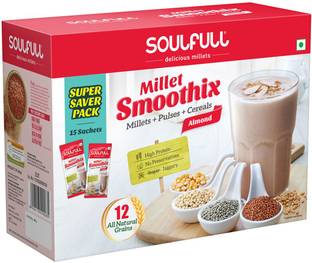 Soulfull by TATA Millet Smoothix Almond Nutrition Drink