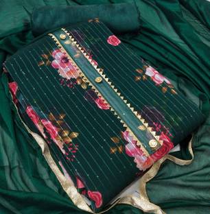 Georgette Printed Salwar Suit Material