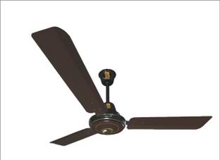 Balster Pride Brown with 24 Months Warranty BLDC Motor with Remote 1200 mm Ceiling Fan
