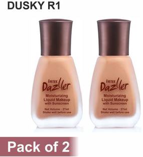 Eyetex Dazller Moisturizing Liquid Makeup (Pack of 2) Foundation