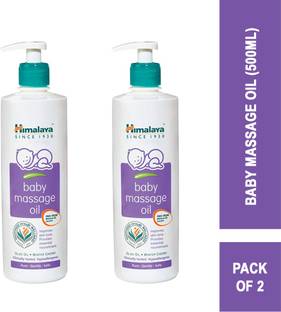 HIMALAYA BABY MASSAGE OIL