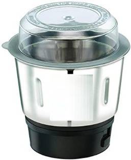 Trishays Shop4All 500 ml steel chutney jar 500 W Juicer Mixer Grinder