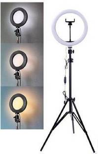 Paradox 10"LED Selfie Ring Light with 7Ft Extendable Tripod Stand for Live Streaming P8 Ring Flash