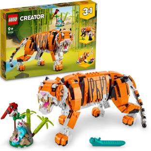 LEGO Creator 3-in-1 Majestic Tiger (755 Blocks)