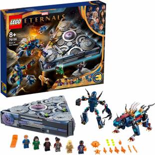 LEGO Marvel The Eternals : Rise of the Domo (1040 Blocks)