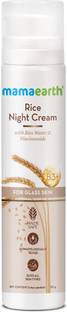 Mamaearth Rice Night Cream, for Clear Skin With Rice Water & Niacinamide for Glass Skin
