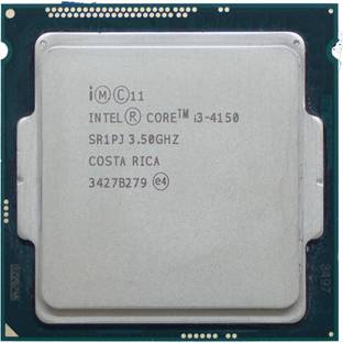 Intel I3 4150 3.5 GHz LGA 1150 Socket 2 Cores Desktop, Tablet Processor