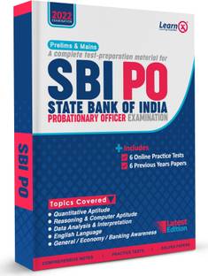 SBI PO Guide For Prelims & Mains Exam With 6 Online Practice Tests