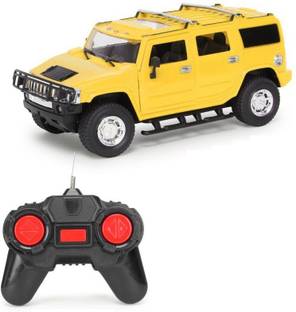 IndusBay Fully Functional 4 Channel RC Remote control Hummer Jeep Car toy