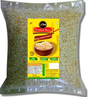 sish desi Super Lean 500 X 2 Desi Murmura Puffed Rice (Full Grain, Parboiled)