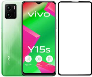 ASMANTIC Tempered Glass Guard for Vivo Y15s