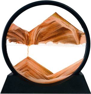 Castanea Moving Sand Art Picture Decorative Showpiece  -  5 cm