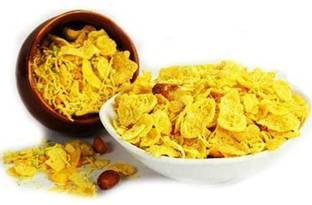 ANUVAN FEEL THE UTSAV Sweet Namkeen Corn Meetha Mixture | Khatta Mitha Corn Mixture 500G