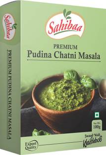 sahibaa Pudina Chatni 100 g, Haldi Powder 100 g, Dhania Powder 100 g