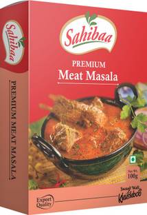 sahibaa Meat Masala 100 g, Haldi Powder 100 g, Dhania Powder 100 g
