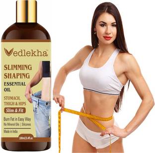 Vedlekha Fat Loss Oil Belly fat reduce oil/ weight loss massage oil/ fat burner oil - Men & Women