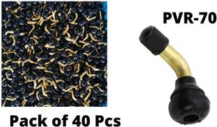 Jaya Brass Tyre Valve Cap for Bike, Car