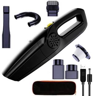 NP-HVRD Cordless Vacuum Cleaner - Rechargeable for Car, Home, Office Cordless Vacuum Cleaner with 2 in...